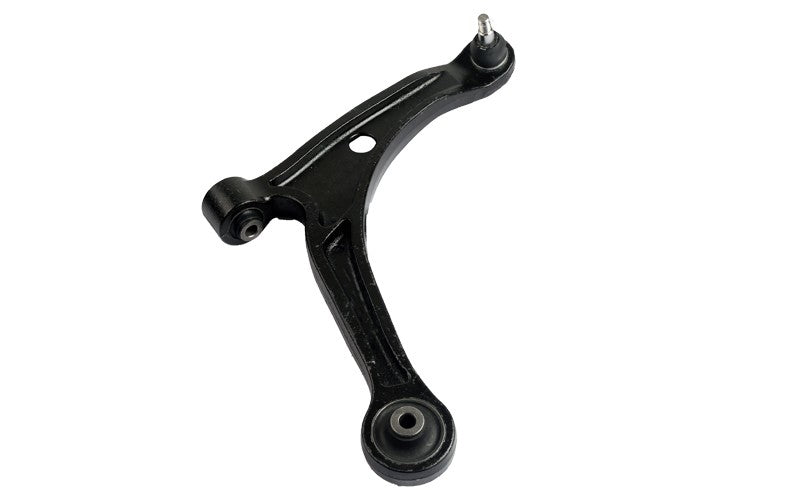 Front View of Front Left Suspension Control Arm and Ball Joint Assembly SUSPENSIA X17CJ6577