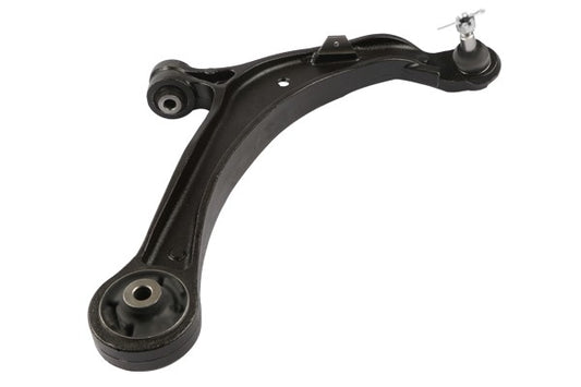 Front View of Front Right Suspension Control Arm and Ball Joint Assembly SUSPENSIA X17CJ6611