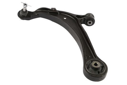 Front View of Front Left Suspension Control Arm and Ball Joint Assembly SUSPENSIA X17CJ6612