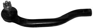 Front View of Front Left Steering Tie Rod End SUSPENSIA X17TE0634