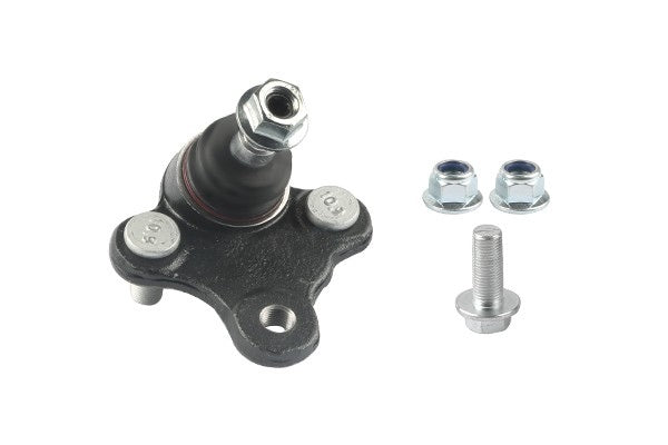 Front View of Front Right Suspension Ball Joint SUSPENSIA X18BJ7175