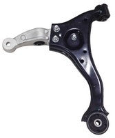 Front View of Front Left Suspension Control Arm SUSPENSIA X18CA1846