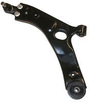 Front View of Front Left Suspension Control Arm and Ball Joint Assembly SUSPENSIA X18CJ1696