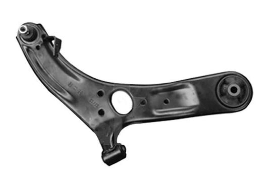 Front View of Front Right Suspension Control Arm and Ball Joint Assembly SUSPENSIA X18CJ1746