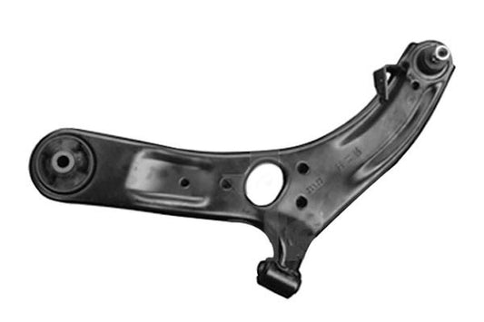 Front View of Front Left Suspension Control Arm and Ball Joint Assembly SUSPENSIA X18CJ1747