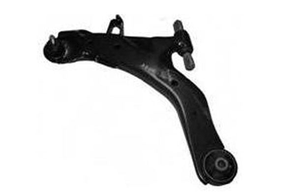 Front View of Front Left Suspension Control Arm and Ball Joint Assembly SUSPENSIA X18CJ1752