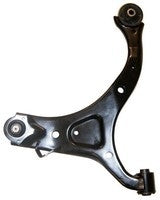 Front View of Front Left Suspension Control Arm and Ball Joint Assembly SUSPENSIA X18CJ1871