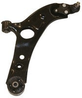 Front View of Front Right Suspension Control Arm and Ball Joint Assembly SUSPENSIA X18CJ1878