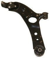 Front View of Front Left Suspension Control Arm and Ball Joint Assembly SUSPENSIA X18CJ1879