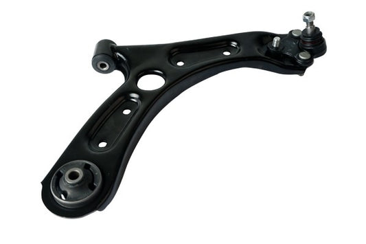 Front View of Front Right Suspension Control Arm and Ball Joint Assembly SUSPENSIA X18CJ7130