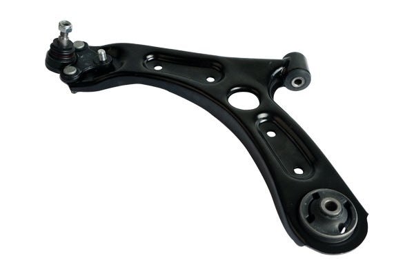 Front View of Suspension Control Arm and Ball Joint Assembly SUSPENSIA X18CJ7131