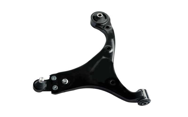 Front View of Front Left Suspension Control Arm and Ball Joint Assembly SUSPENSIA X18CJ7237