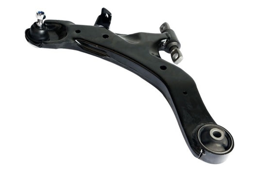 Front View of Front Left Suspension Control Arm and Ball Joint Assembly SUSPENSIA X18CJ7277