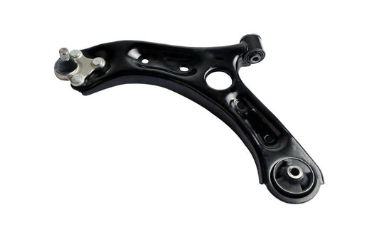 Front View of Front Right Suspension Control Arm and Ball Joint Assembly SUSPENSIA X18CJ7280