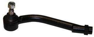 Front View of Front Left Steering Tie Rod End SUSPENSIA X18TE1865