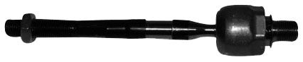 Front View of Front Steering Tie Rod End SUSPENSIA X18TR1763