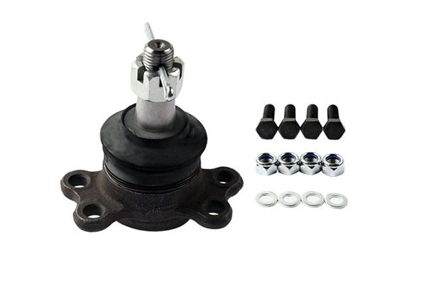 Front View of Front Upper Suspension Ball Joint SUSPENSIA X19BJ1896