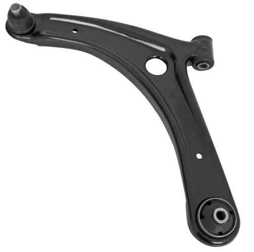 Front View of Front Left Suspension Control Arm and Ball Joint Assembly SUSPENSIA X22CJ1950