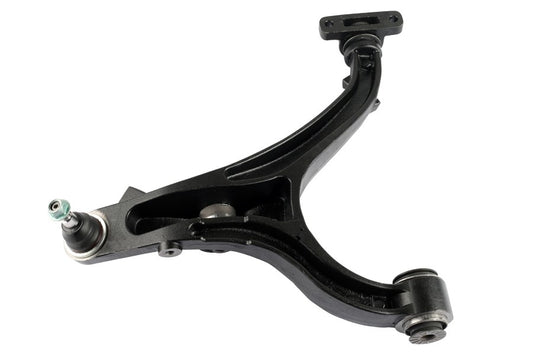 Front View of Front Left Suspension Control Arm and Ball Joint Assembly SUSPENSIA X22CJ6918