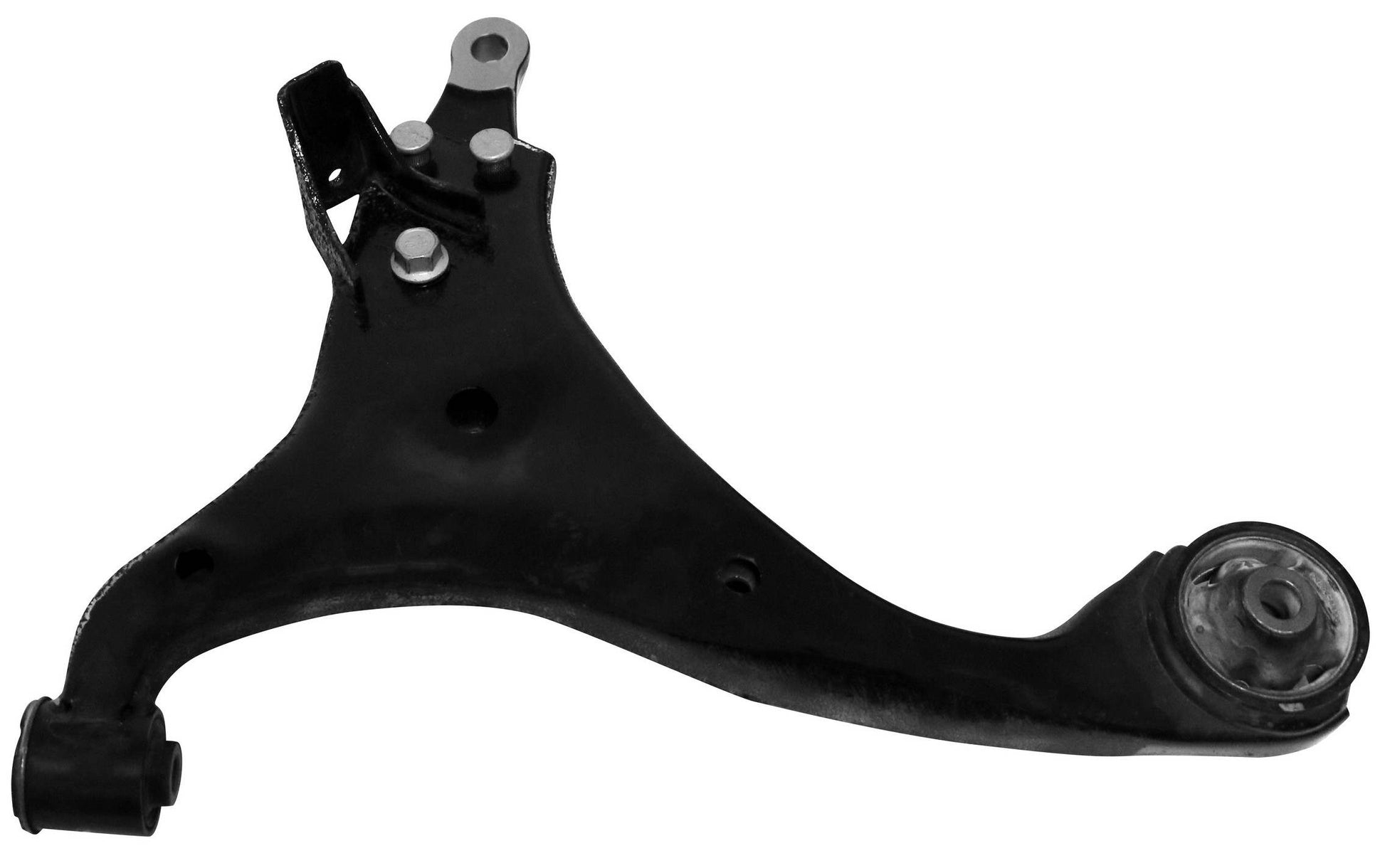 Front View of Front Left Suspension Control Arm SUSPENSIA X23CA9997