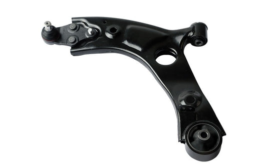 Front View of Front Left Suspension Control Arm and Ball Joint Assembly SUSPENSIA X23CJ0010