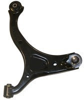 Front View of Front Right Suspension Control Arm and Ball Joint Assembly SUSPENSIA X23CJ1977