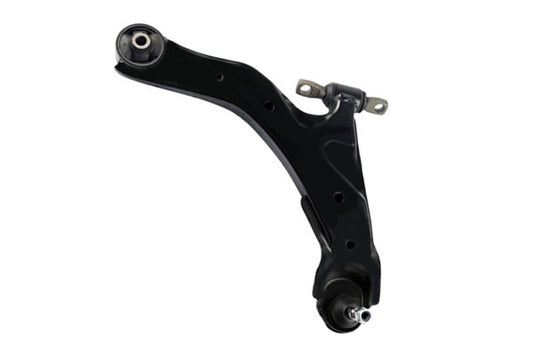 Front View of Front Left Suspension Control Arm and Ball Joint Assembly SUSPENSIA X23CJ2003