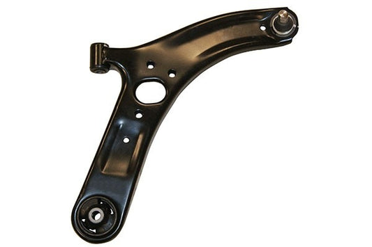 Front View of Front Right Suspension Control Arm and Ball Joint Assembly SUSPENSIA X23CJ2046