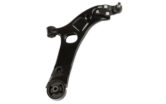 Front View of Front Right Suspension Control Arm and Ball Joint Assembly SUSPENSIA X23CJ7098