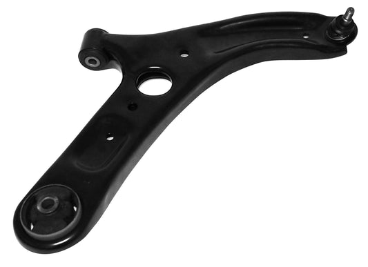 Front View of Front Right Suspension Control Arm and Ball Joint Assembly SUSPENSIA X23CJ7132