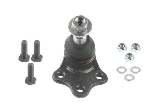 Front View of Front Suspension Ball Joint SUSPENSIA X25BJ2139