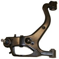 Front View of Front Left Suspension Control Arm and Ball Joint Assembly SUSPENSIA X25CJ2102