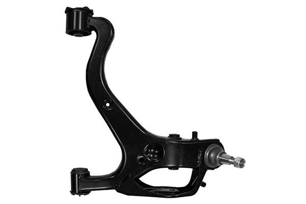 Front View of Front Right Suspension Control Arm and Ball Joint Assembly SUSPENSIA X25CJ2111