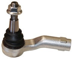 Front View of Front Left Steering Tie Rod End SUSPENSIA X25TE2145