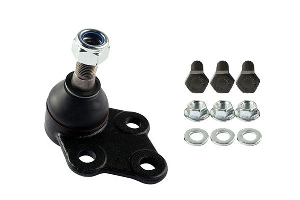 Front View of Front Suspension Ball Joint SUSPENSIA X31BJ2335