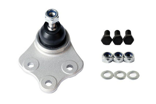 Front View of Front Upper Suspension Ball Joint SUSPENSIA X31BJ2499