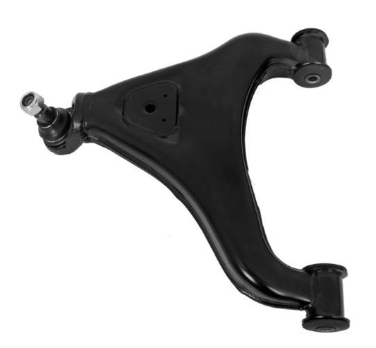 Front View of Front Left Suspension Control Arm and Ball Joint Assembly SUSPENSIA X31CJ2388