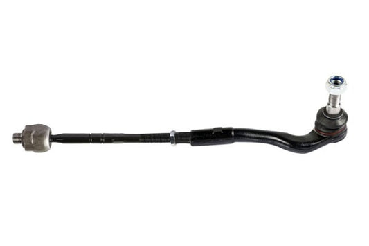 Front View of Front Left Steering Tie Rod End Assembly SUSPENSIA X31TA0033