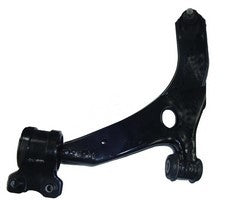 Front View of Front Left Suspension Control Arm and Ball Joint Assembly SUSPENSIA X32CJ2608