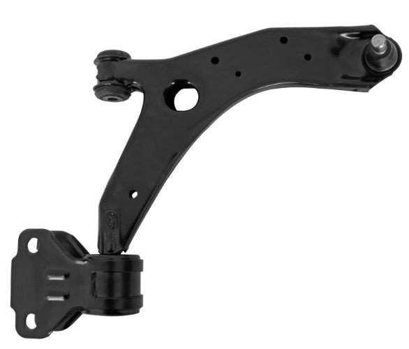 Front View of Front Right Suspension Control Arm and Ball Joint Assembly SUSPENSIA X32CJ2613