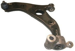 Front View of Front Left Suspension Control Arm and Ball Joint Assembly SUSPENSIA X32CJ2680