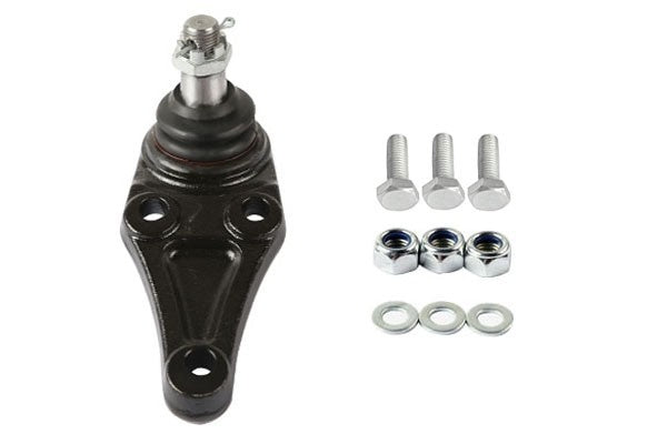 Front View of Front Suspension Ball Joint SUSPENSIA X33BJ2759