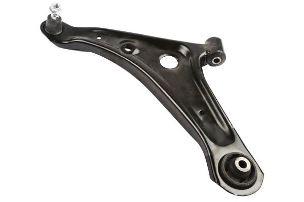 Front View of Front Left Suspension Control Arm and Ball Joint Assembly SUSPENSIA X33CJ0543