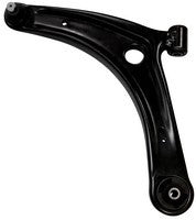 Front View of Front Left Suspension Control Arm and Ball Joint Assembly SUSPENSIA X33CJ2740