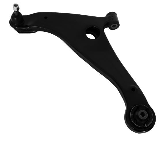 Front View of Front Left Suspension Control Arm and Ball Joint Assembly SUSPENSIA X33CJ7679