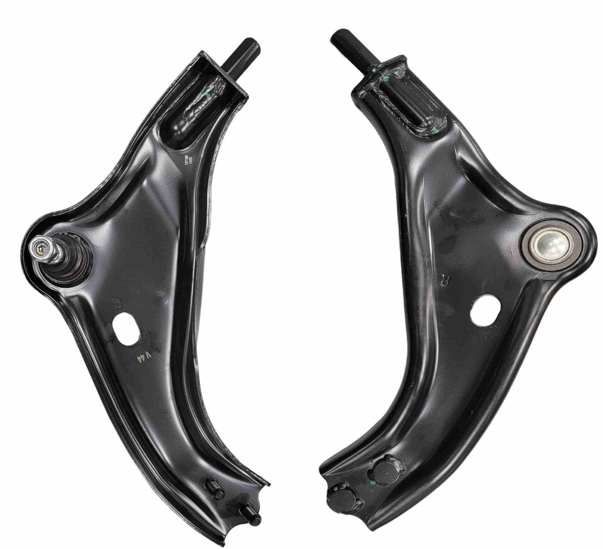 Front View of Front Right Suspension Control Arm SUSPENSIA X34CA2821