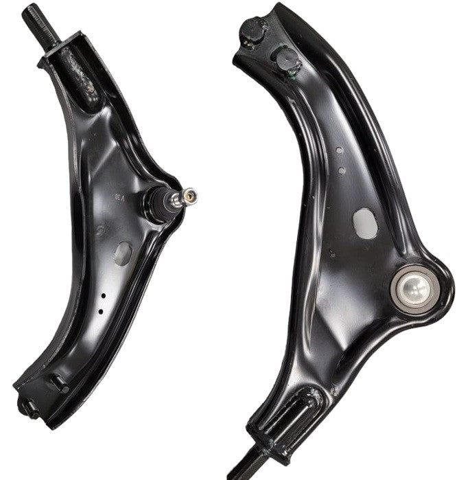 Front View of Front Left Suspension Control Arm SUSPENSIA X34CA2824