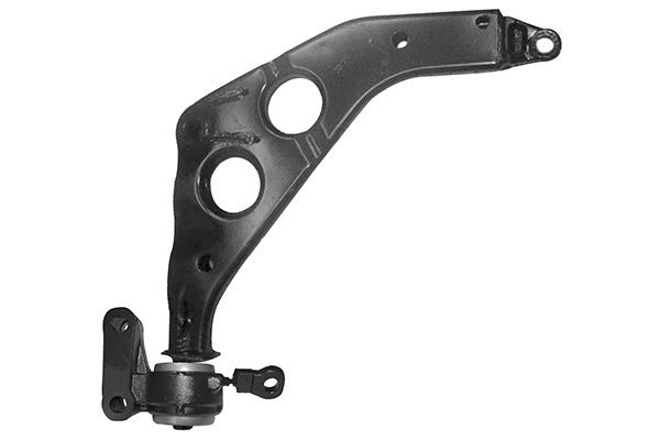 Front View of Front Right Suspension Control Arm Kit SUSPENSIA X34CK2797