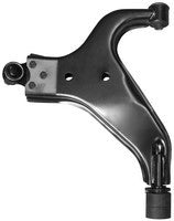 Front View of Front Left Suspension Control Arm and Ball Joint Assembly SUSPENSIA X36CJ2960