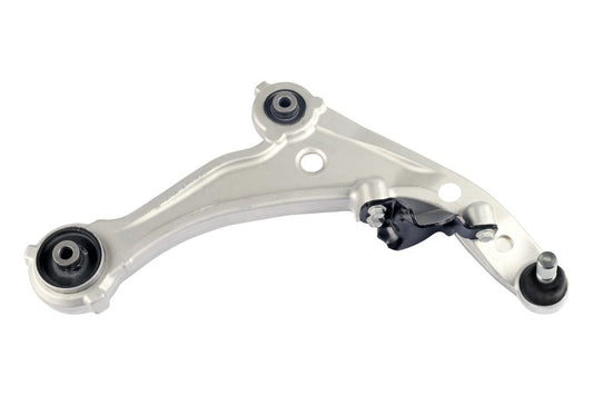 Front View of Front Right Suspension Control Arm and Ball Joint Assembly SUSPENSIA X36CJ3021